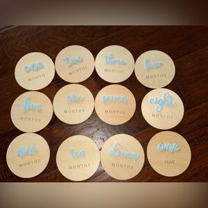 New 3D Baby Boy Milestones